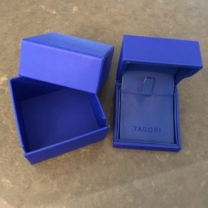 Authentic Tacori Engagement Ring Box